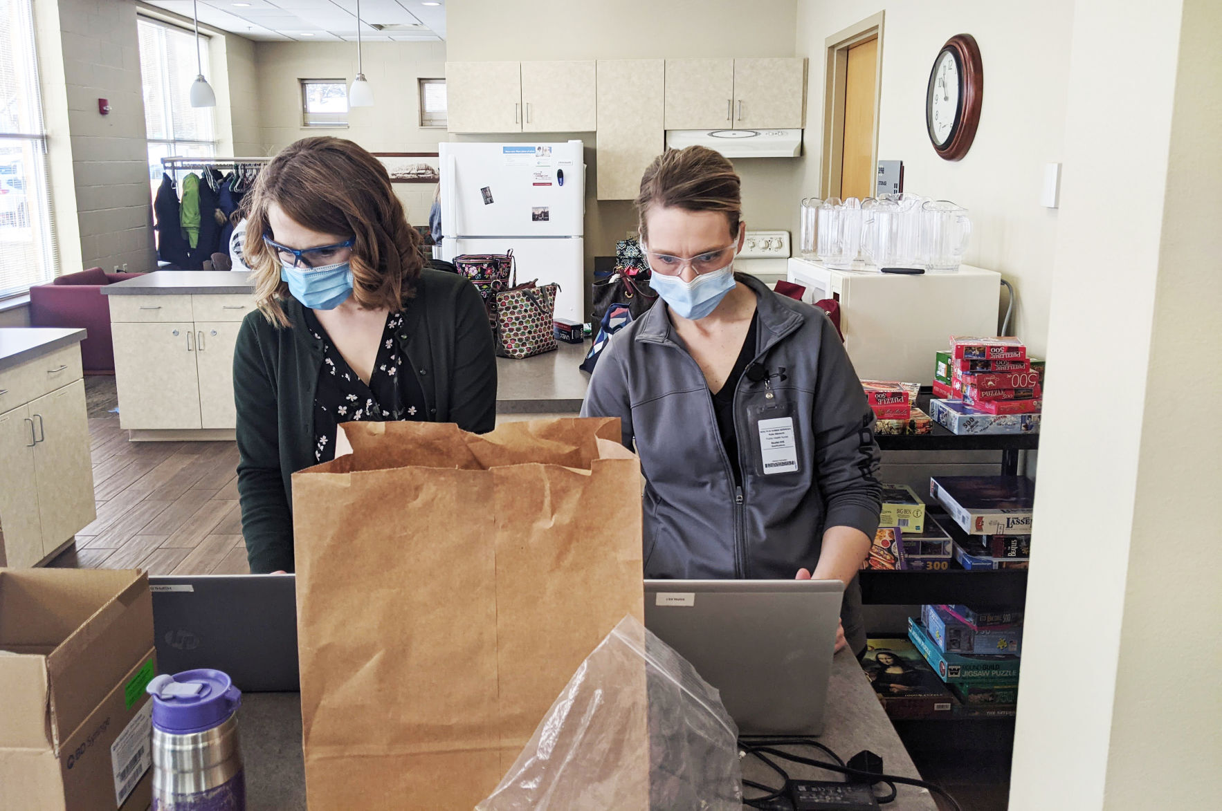 Nicollet County Vaccine Bree Allen